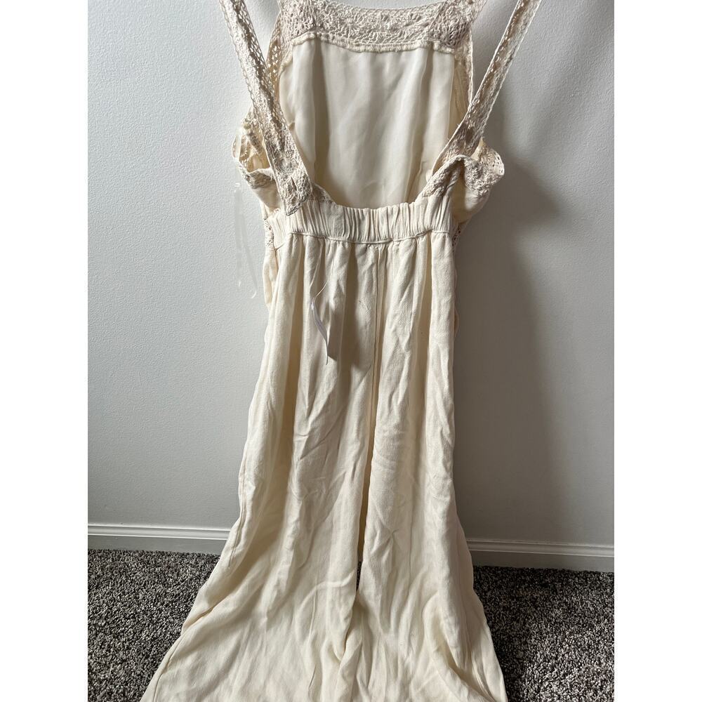 American Eagle outfitters cream jumpsuit size XS Petite brand new! - Picture 5 of 5